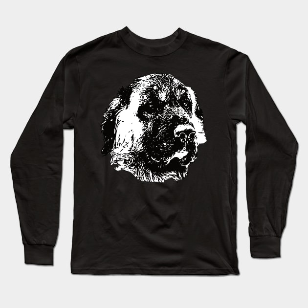 Anatolian Shepherd gift for Kangal Owners Long Sleeve T-Shirt by DoggyStyles